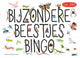 Juego: bingo de animales especiales. 6+