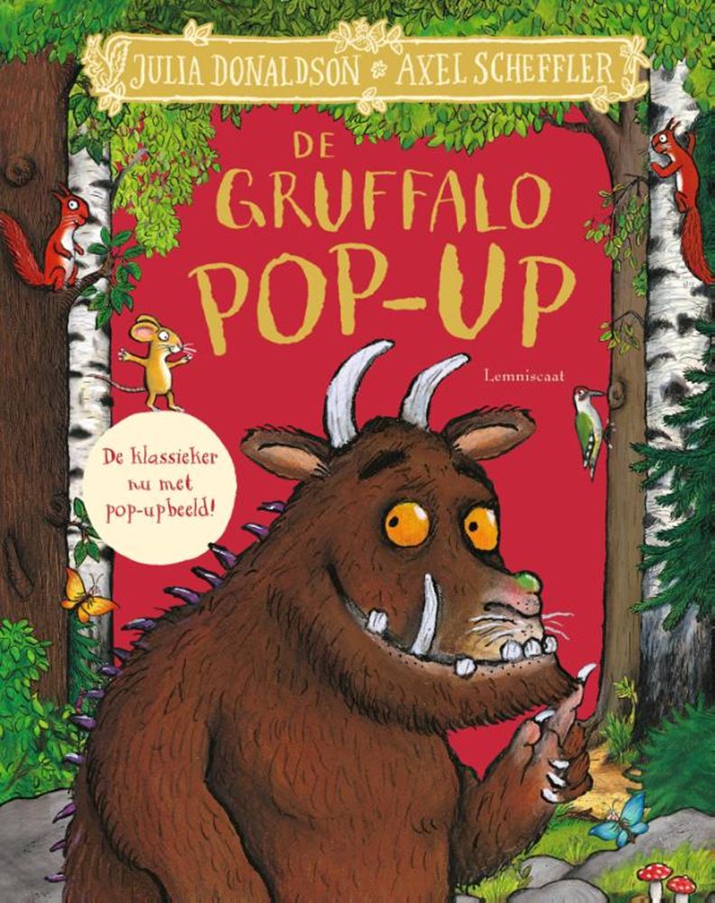El gruffalo pop-up 4+