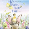Waggel, fladder, hups! prentenboek top 1