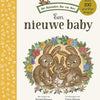 Un nuevo bebé. libro de tablero. 2+
