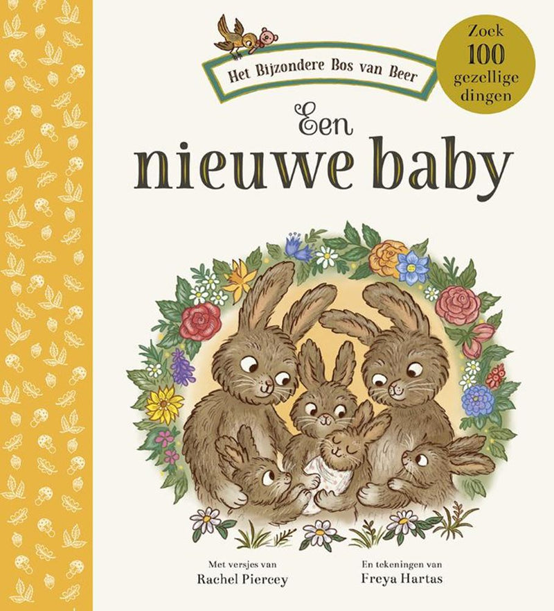Un nuevo bebé. libro de tablero. 2+