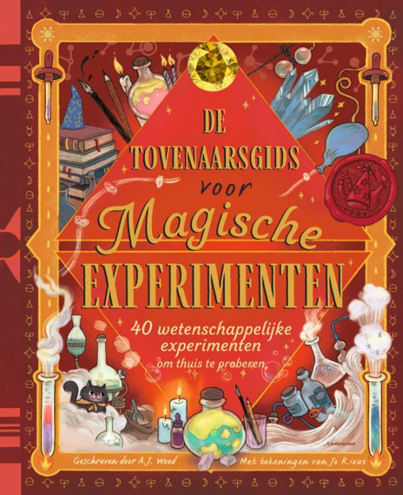 La guía del mago para experimentos mágicos