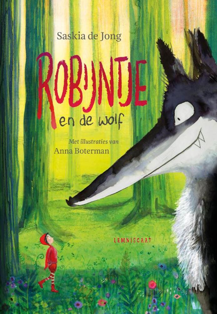Ruby e il lupo. libro di fiabe. 7+