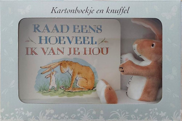 Raad eens hoeveel ik van je hou 0+