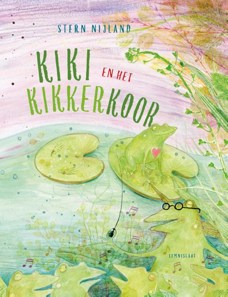 Kiki e il coro delle rane 4+