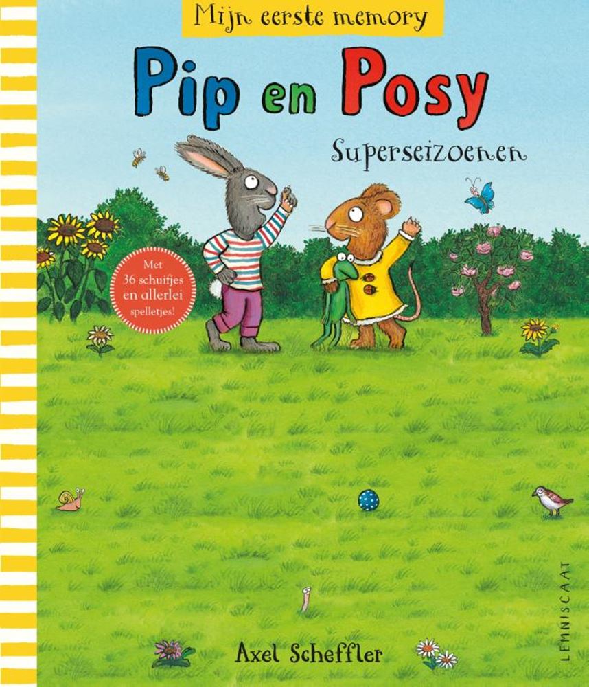 Pip and posy. my first memory. the super