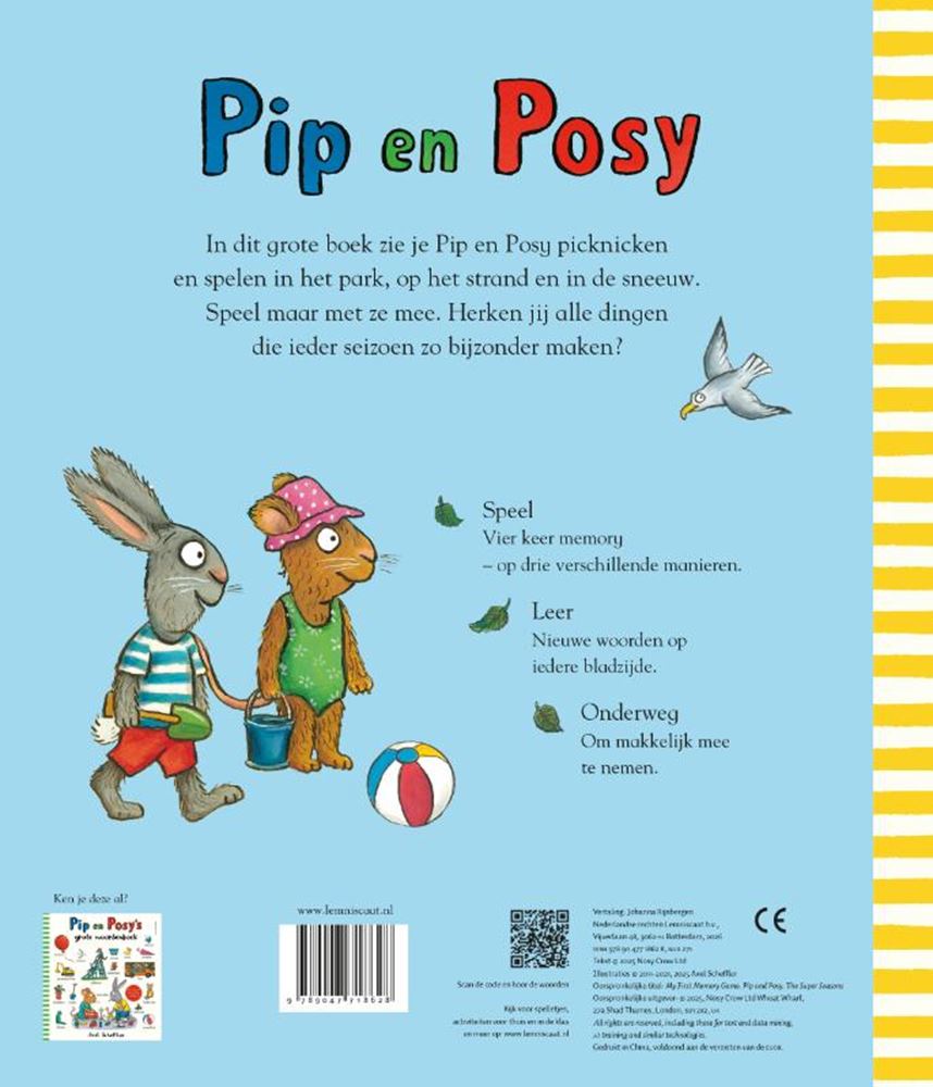 Pip and posy. my first memory. the super