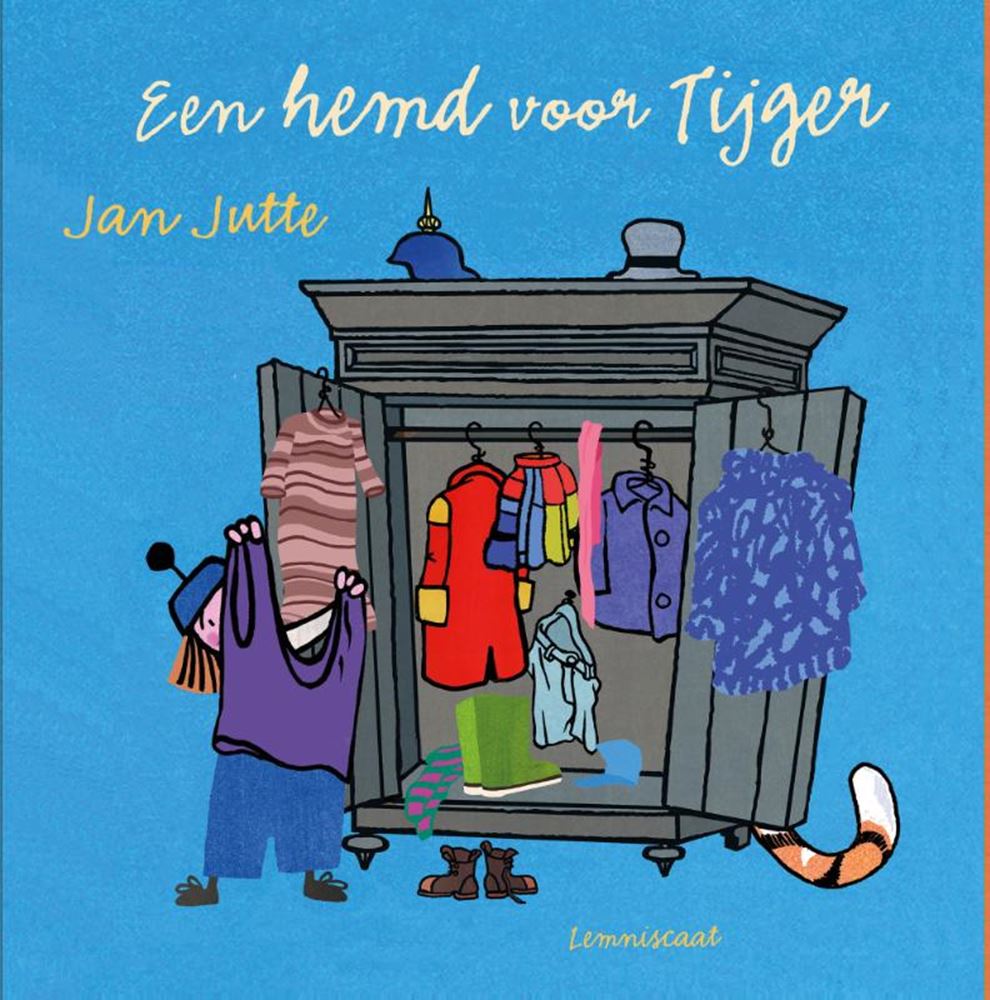 A shirt for tiger. picture board book