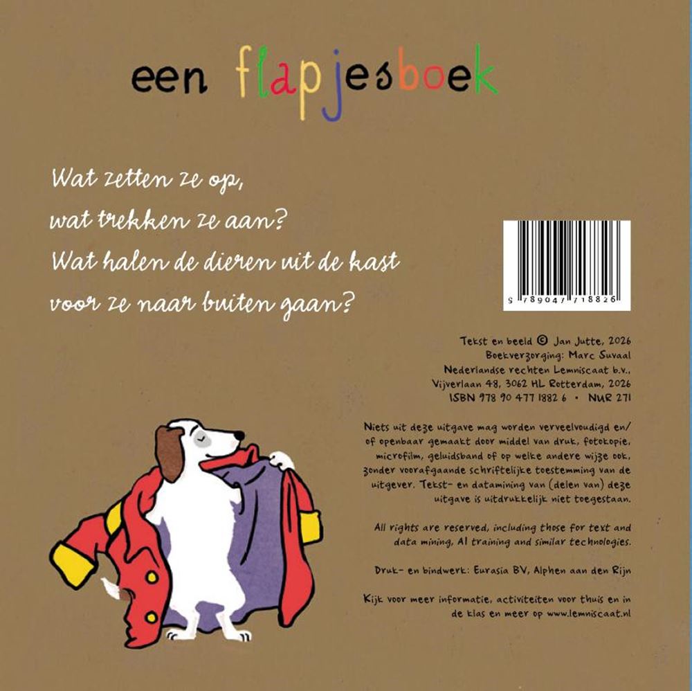 A shirt for tiger. picture board book