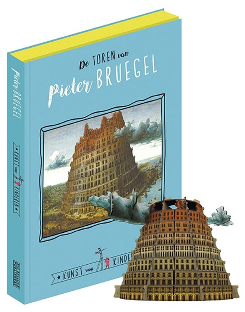 Torre de Pieter Bruegel + plano de construcción 3D