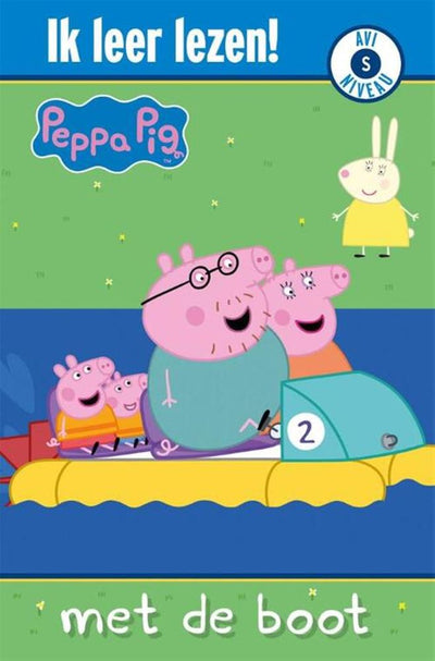 Sto imparando a leggere. Peppa Pig con la barca. av