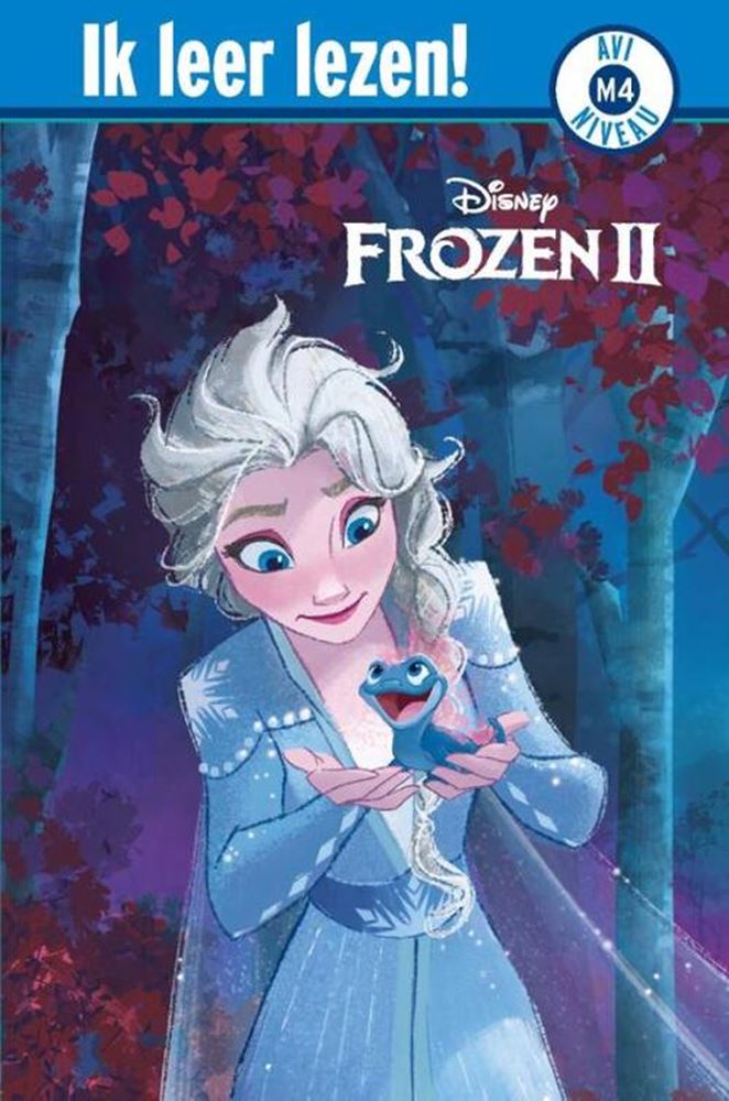 Estoy aprendiendo a leer frozen 2. avi2