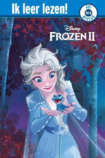 Sto imparando a leggere Frozen 2. avi2