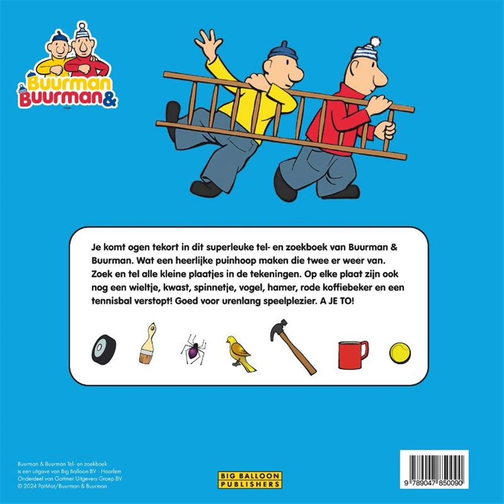 Book Buurman e Buurman Search e County Karton