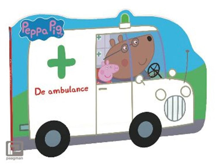 Peppa pig, la ambulancia. 3+