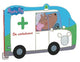 Peppa pig, la ambulancia. 3+