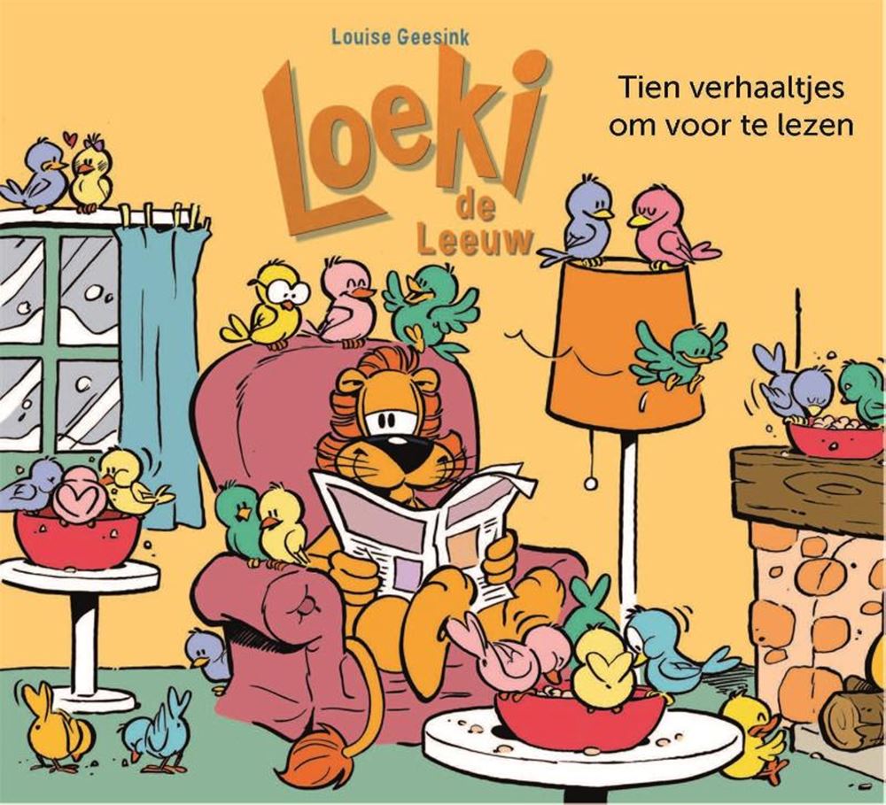 Loekie el león, 10 historias para contar
