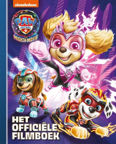 Ty Paw Patrol Mighty movie, the official. 3+