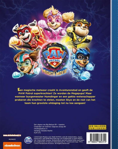 Ty Paw Patrol Mighty movie, the official. 3+
