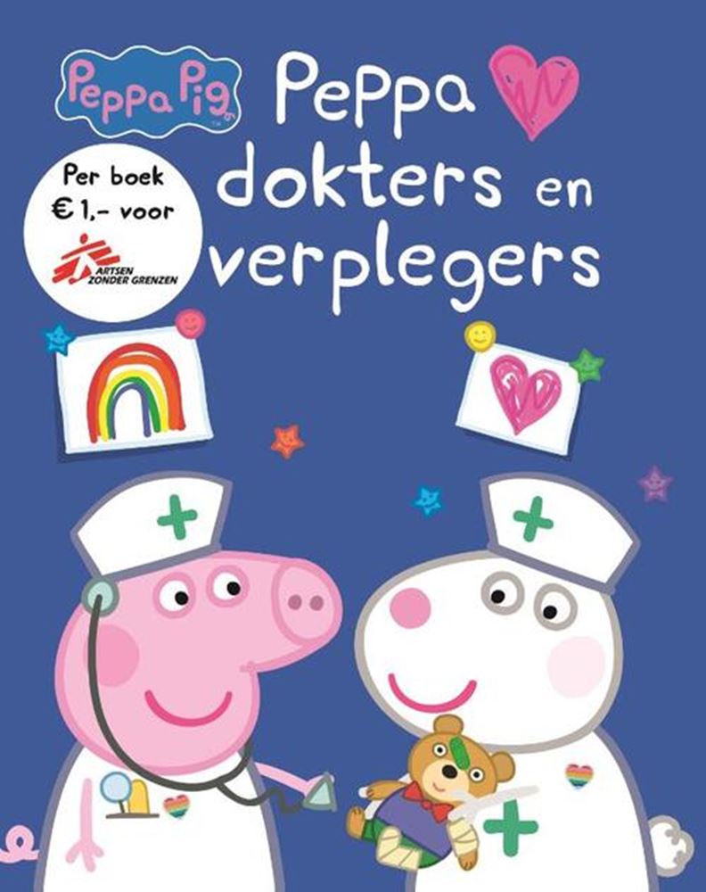 Peppa cerdo. médicos y enfermeras. 3+