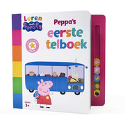 Peppa's eerste telboek 3+ - afbeelding 1