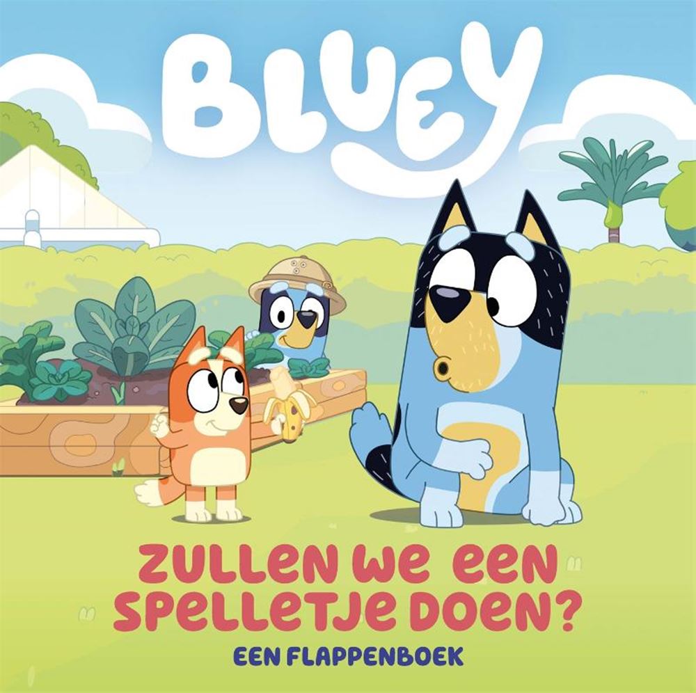 Bluey dovremo giocare? flapbook