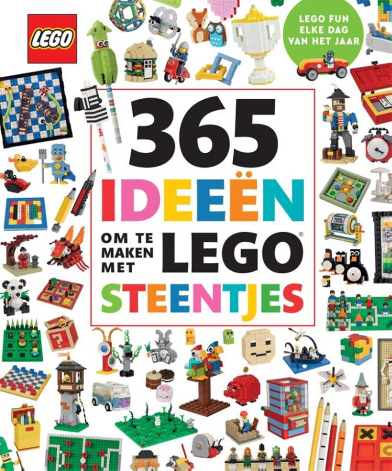 365 idee da realizzare con i mattoncini Lego