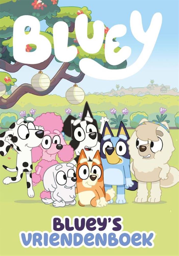Amici Book Bluey