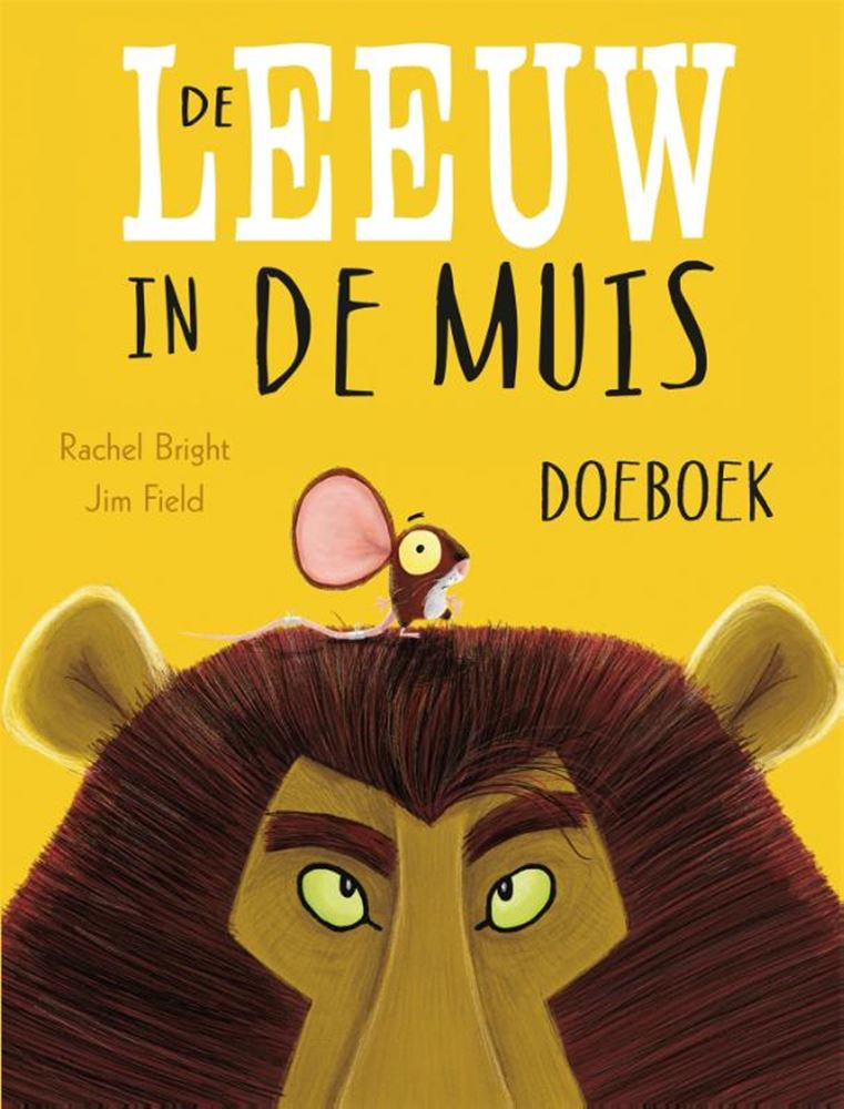 The lion in the mouse activity book 3+