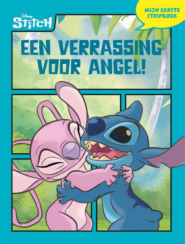 Una sorpresa para ángel 5+