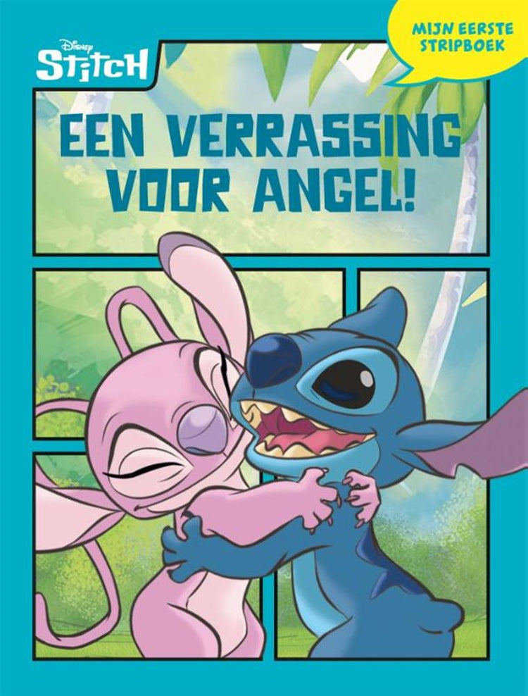 Een verrassing voor angel 5+