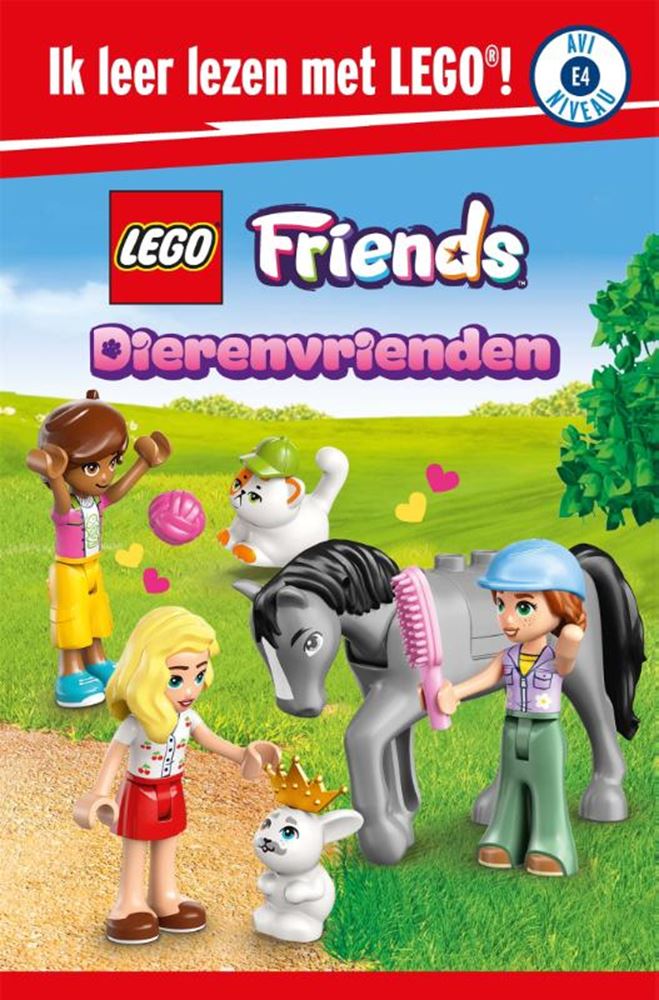 Amigos de Lego. amigos animales. avi e4. 7+