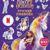 Book Unicorn Academy StickerBoek DoeBoek