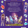 Book Unicorn Academy StickerBoek DoeBoek