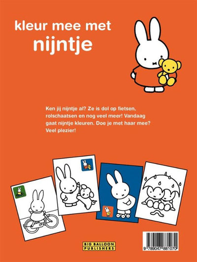 Gli editori Gottmer raggruppano i colori con Miffy