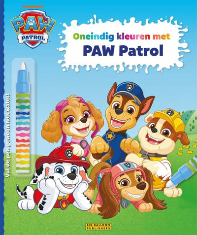 Gli editori Gottmer raggruppano la colorazione infinita con Paw Patrol