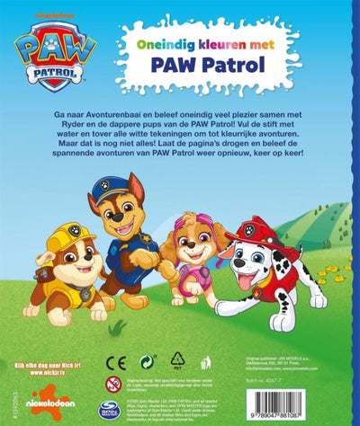 Gli editori Gottmer raggruppano la colorazione infinita con Paw Patrol