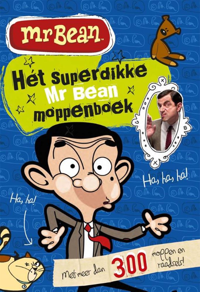 El libro de chistes súper grueso de Mr. Bean 5+