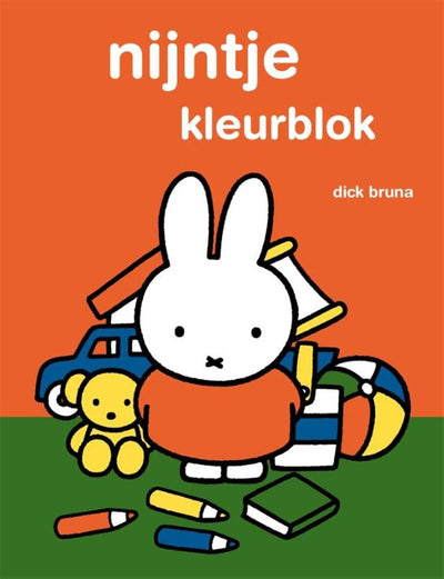 Gottmer publishers group Miffy color block