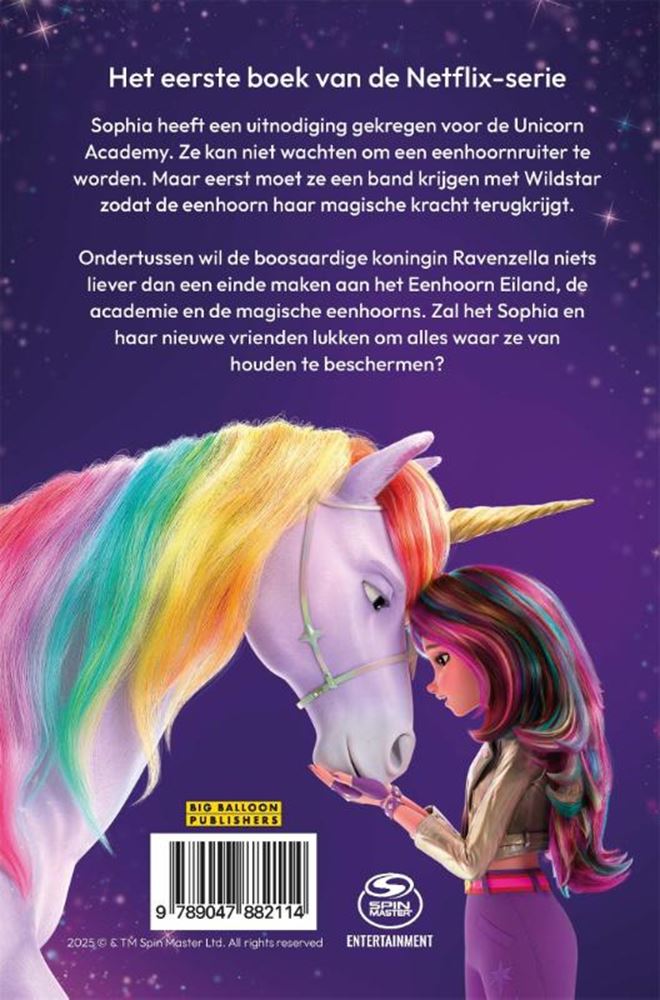 Book Unicorn Academy 1 Sophia's Invitation for the Unicorn Academy