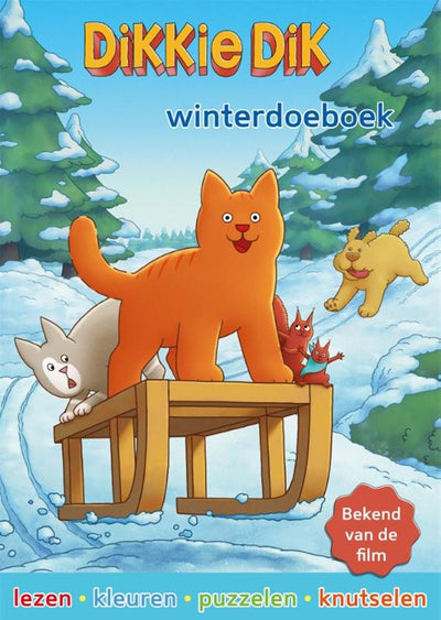 Book Dik Dik Winterdoeboek