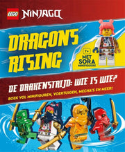 Big balloon lego: dragons rising. 7+ - afbeelding 1