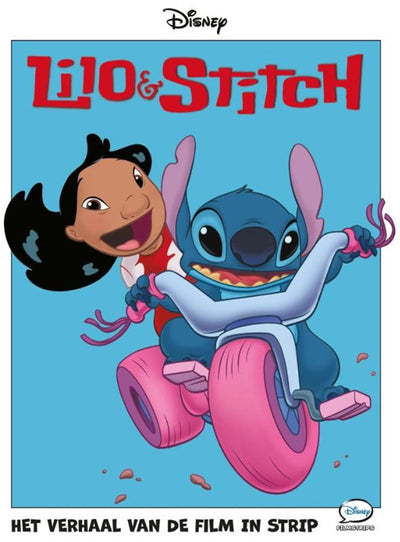 Striscia di pellicola lilo stitch del gruppo editoriale Gottmer