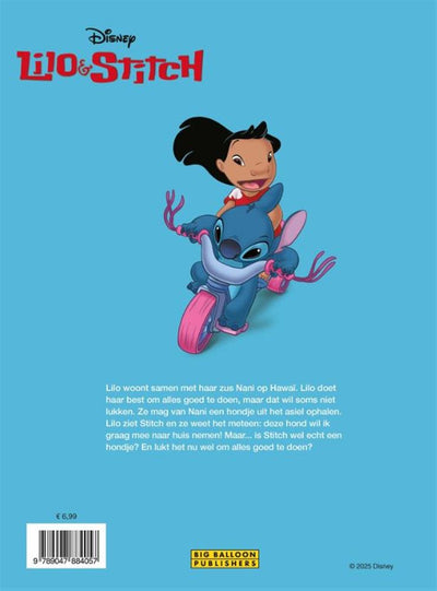 Striscia di pellicola lilo stitch del gruppo editoriale Gottmer