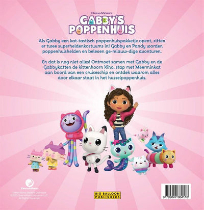 Gli editori Gottmer raggruppano gli eroi gatto-tastici della casa delle bambole di Gabby e altre storie