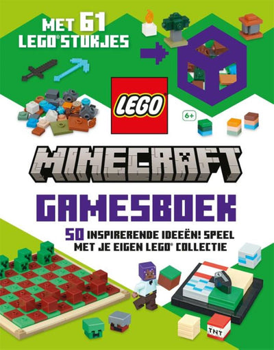 Libro del gioco LEGO Minecraft del gruppo editoriale Gottmer