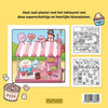 Gruppo editoriale Gottmer gnam! libro da colorare