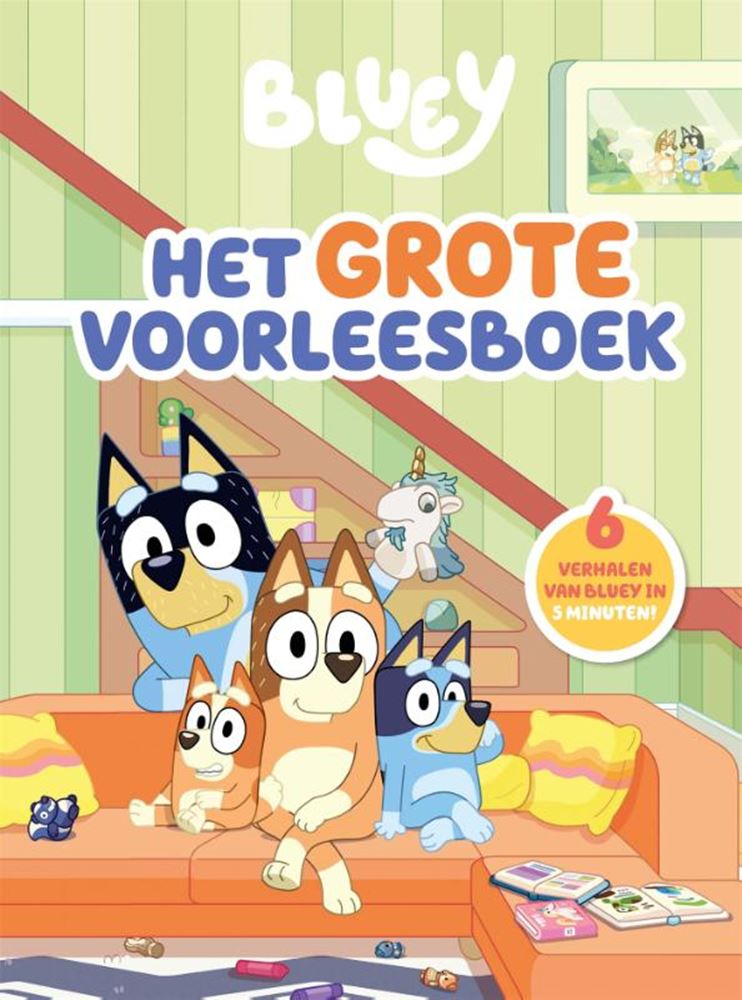 Gottmer publishers group bluey the big reading book