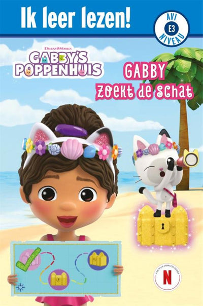 La casa delle bambole di Gabby del gruppo editoriale Gottmer: Gabby cerca il tesoro