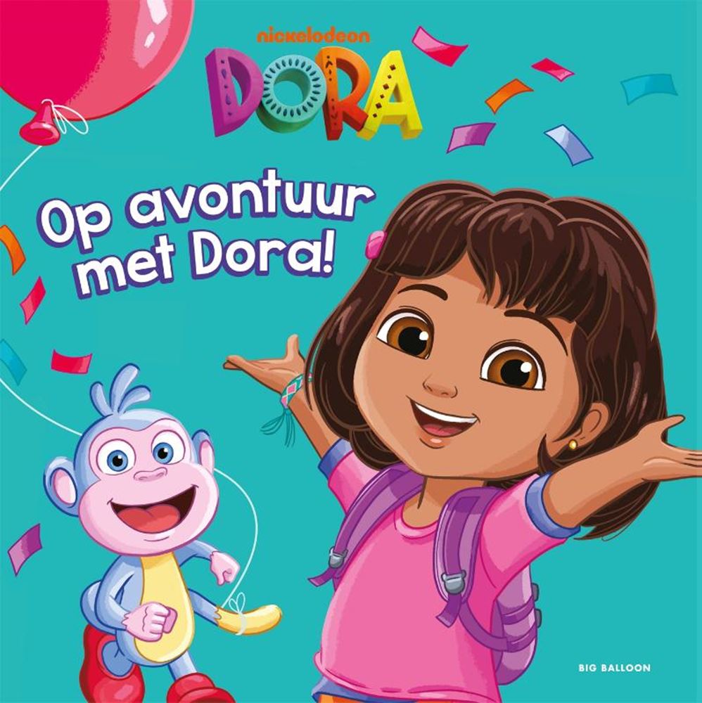 Libro de cuentos: en una aventura con dora 3+